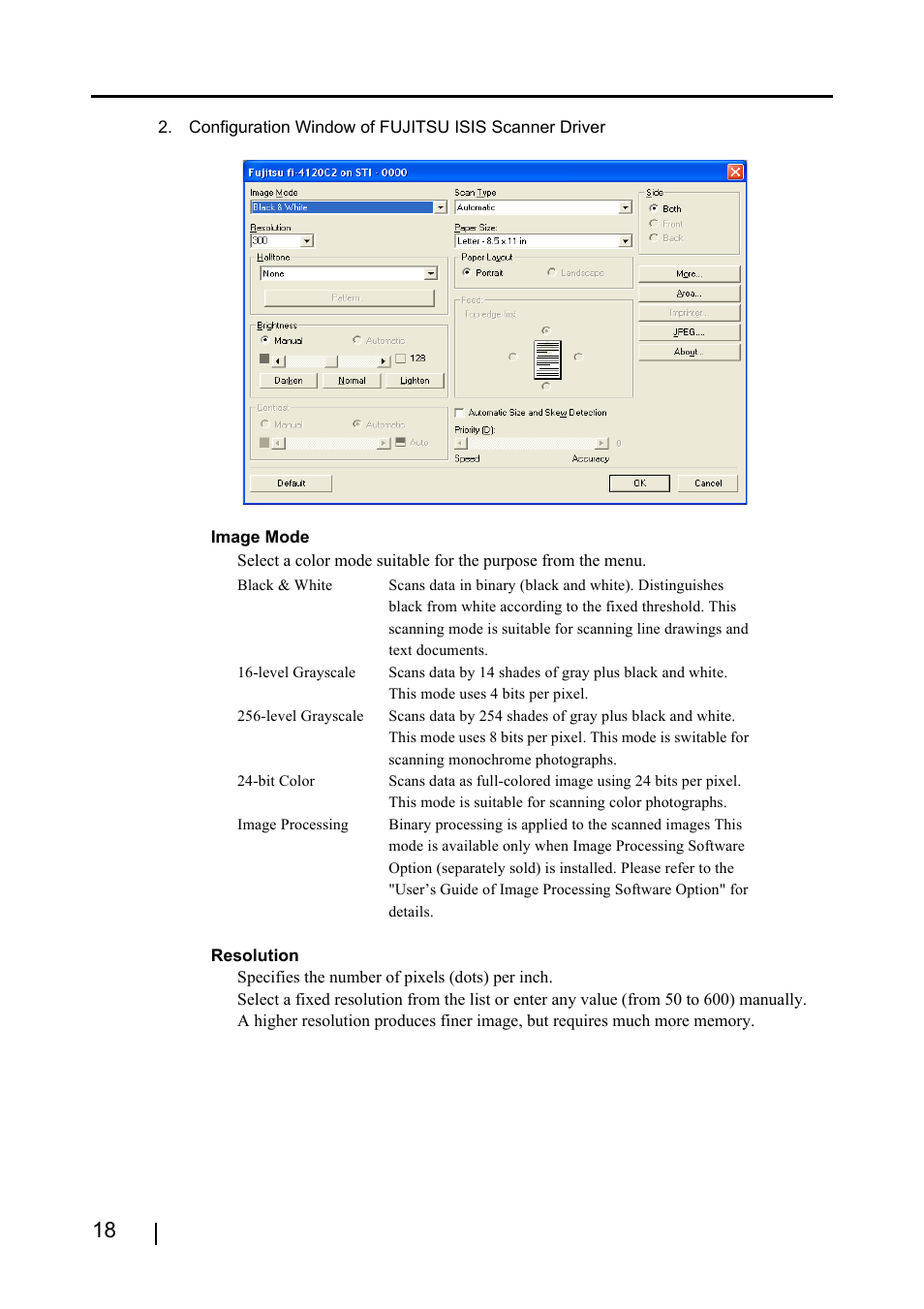 FUJITSU fi-4120C2 User Manual | Page 34 / 130