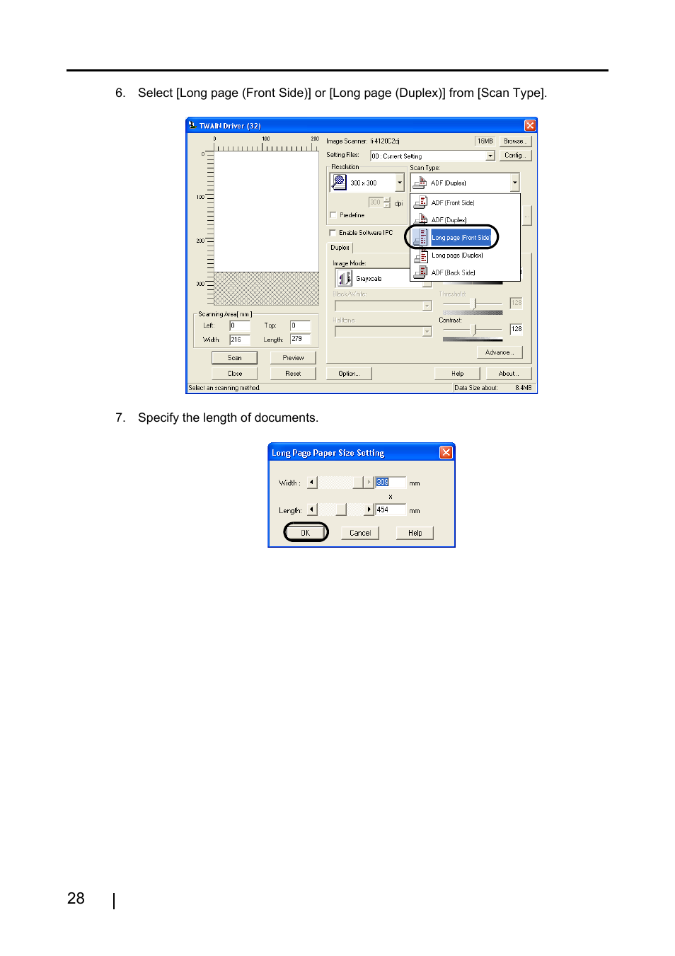 FUJITSU fi-4120C2 User Manual | Page 44 / 130