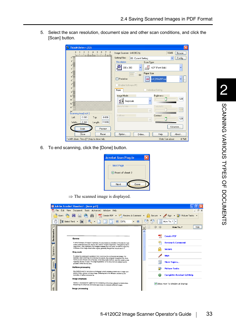 FUJITSU fi-4120C2 User Manual | Page 49 / 130