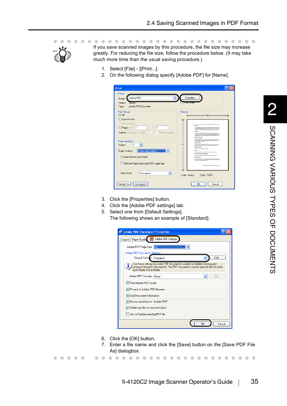 FUJITSU fi-4120C2 User Manual | Page 51 / 130