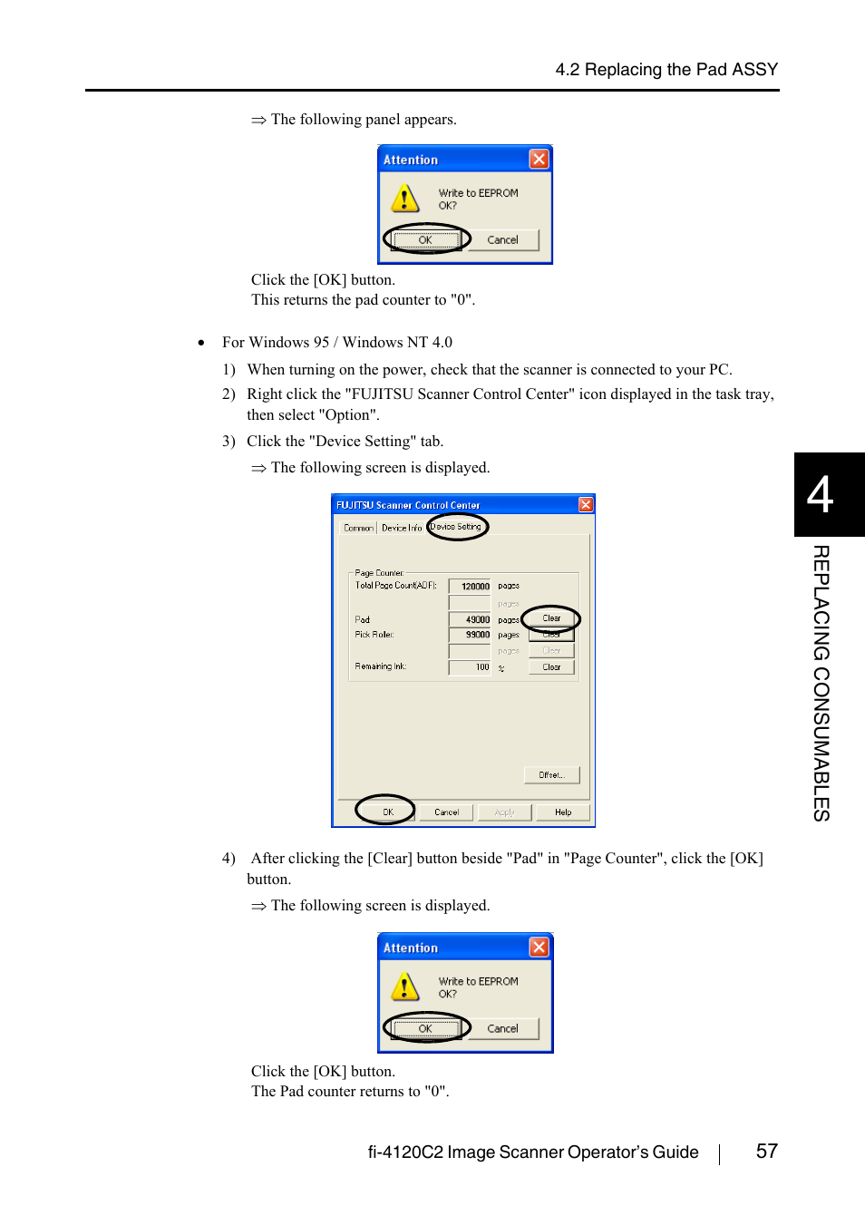 FUJITSU fi-4120C2 User Manual | Page 73 / 130