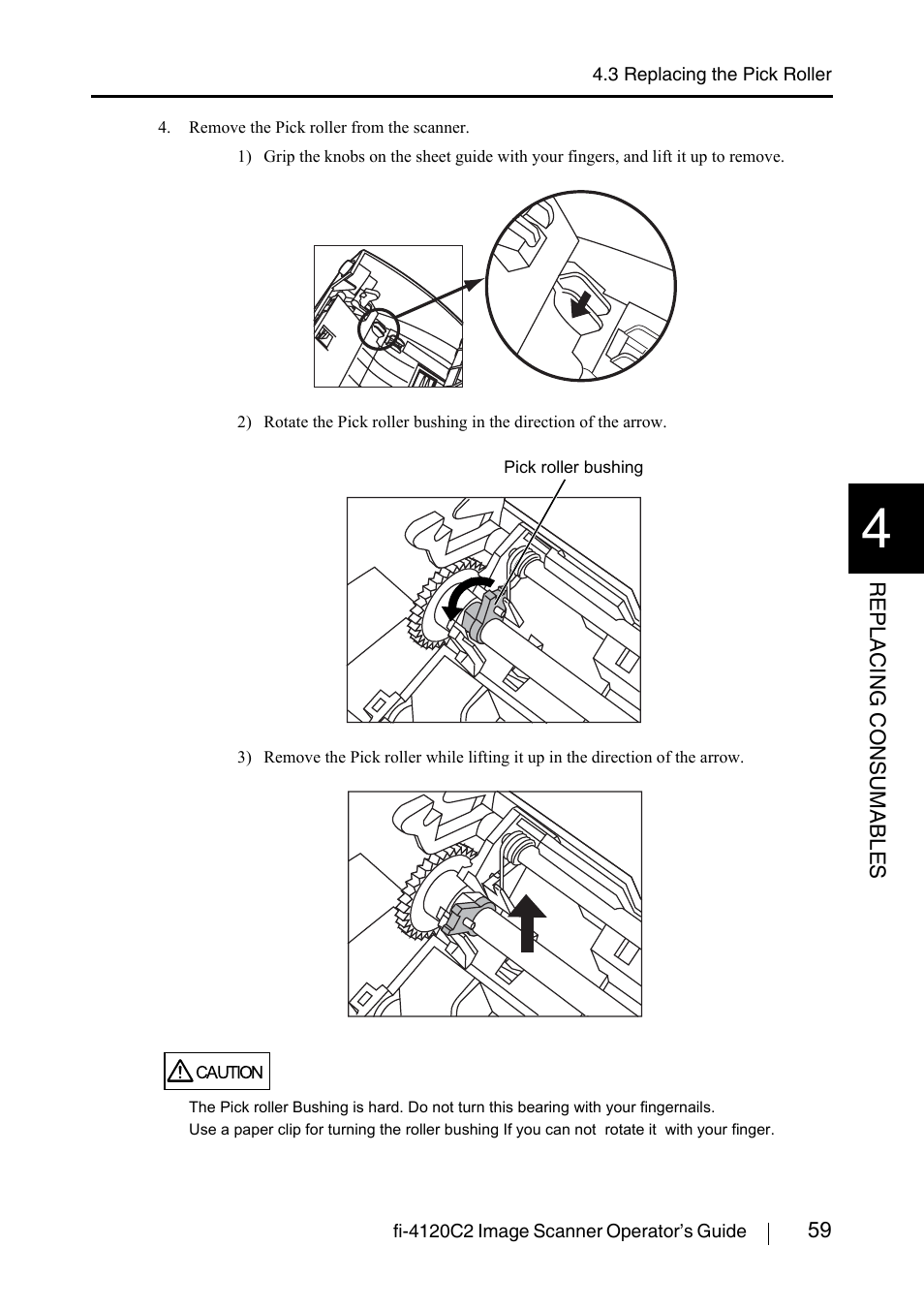 FUJITSU fi-4120C2 User Manual | Page 75 / 130