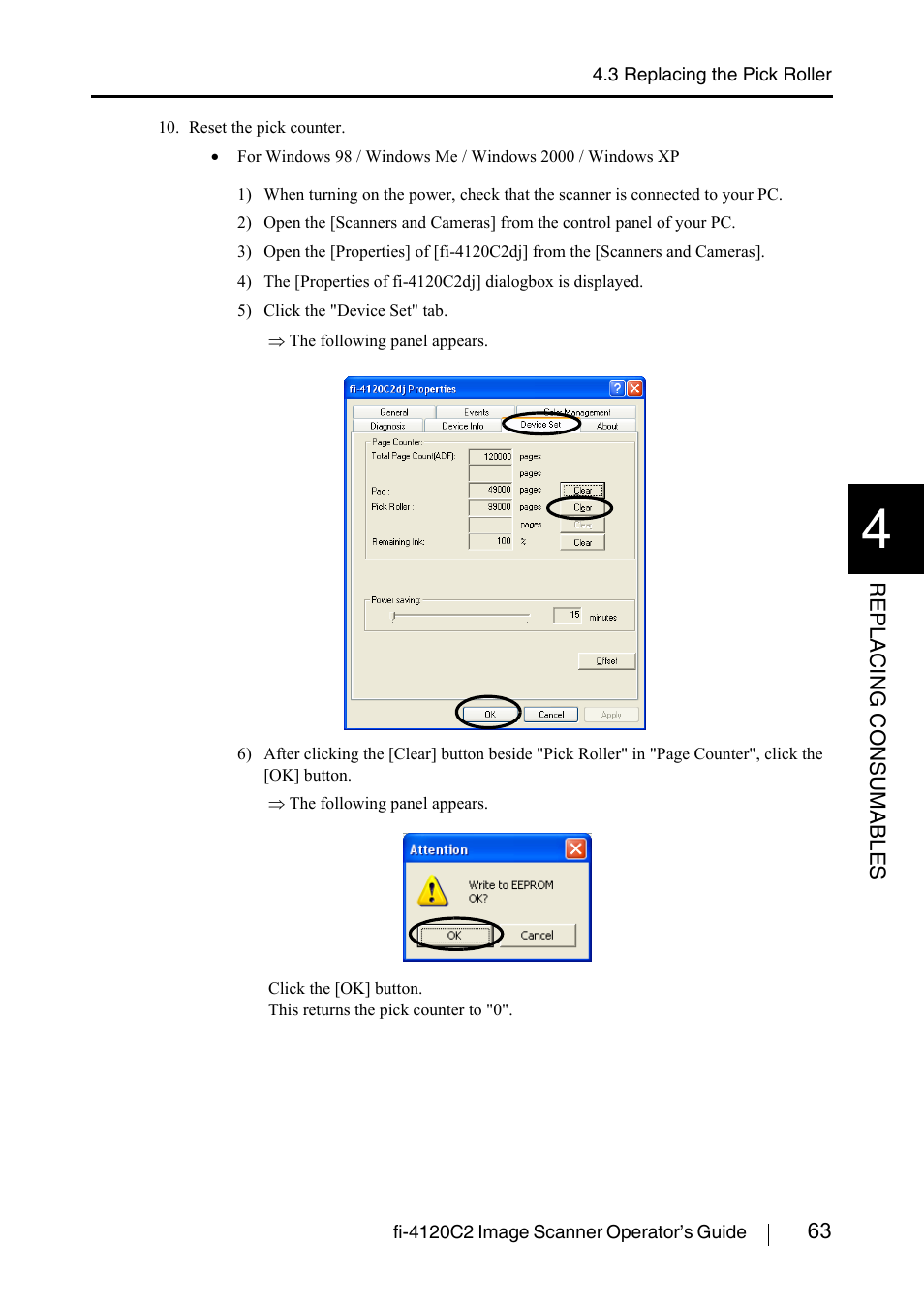 FUJITSU fi-4120C2 User Manual | Page 79 / 130