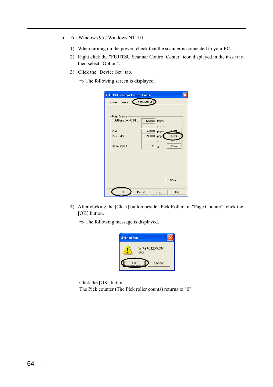 FUJITSU fi-4120C2 User Manual | Page 80 / 130