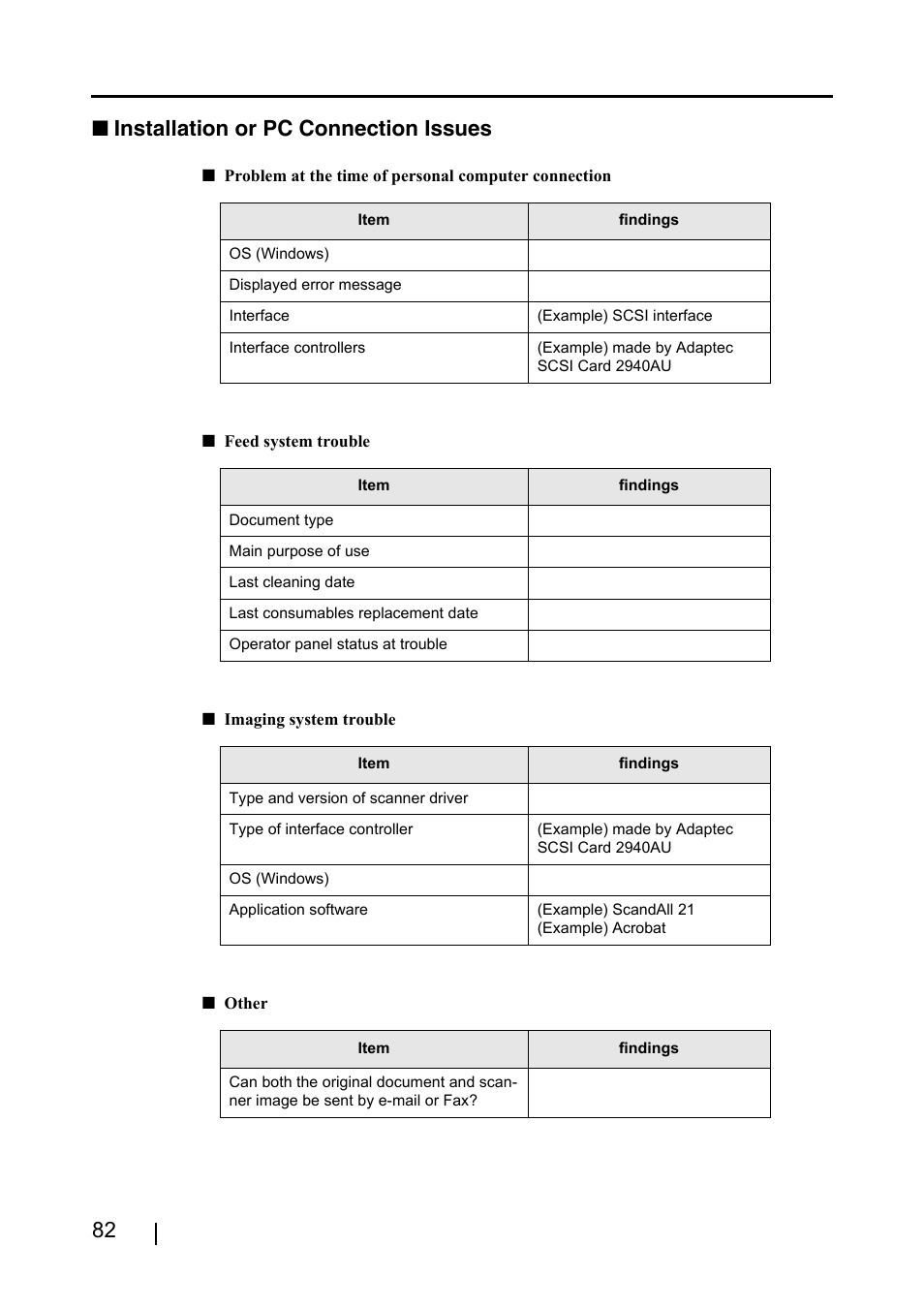 82 ■ installation or pc connection issues | FUJITSU fi-4120C2 User Manual | Page 98 / 130