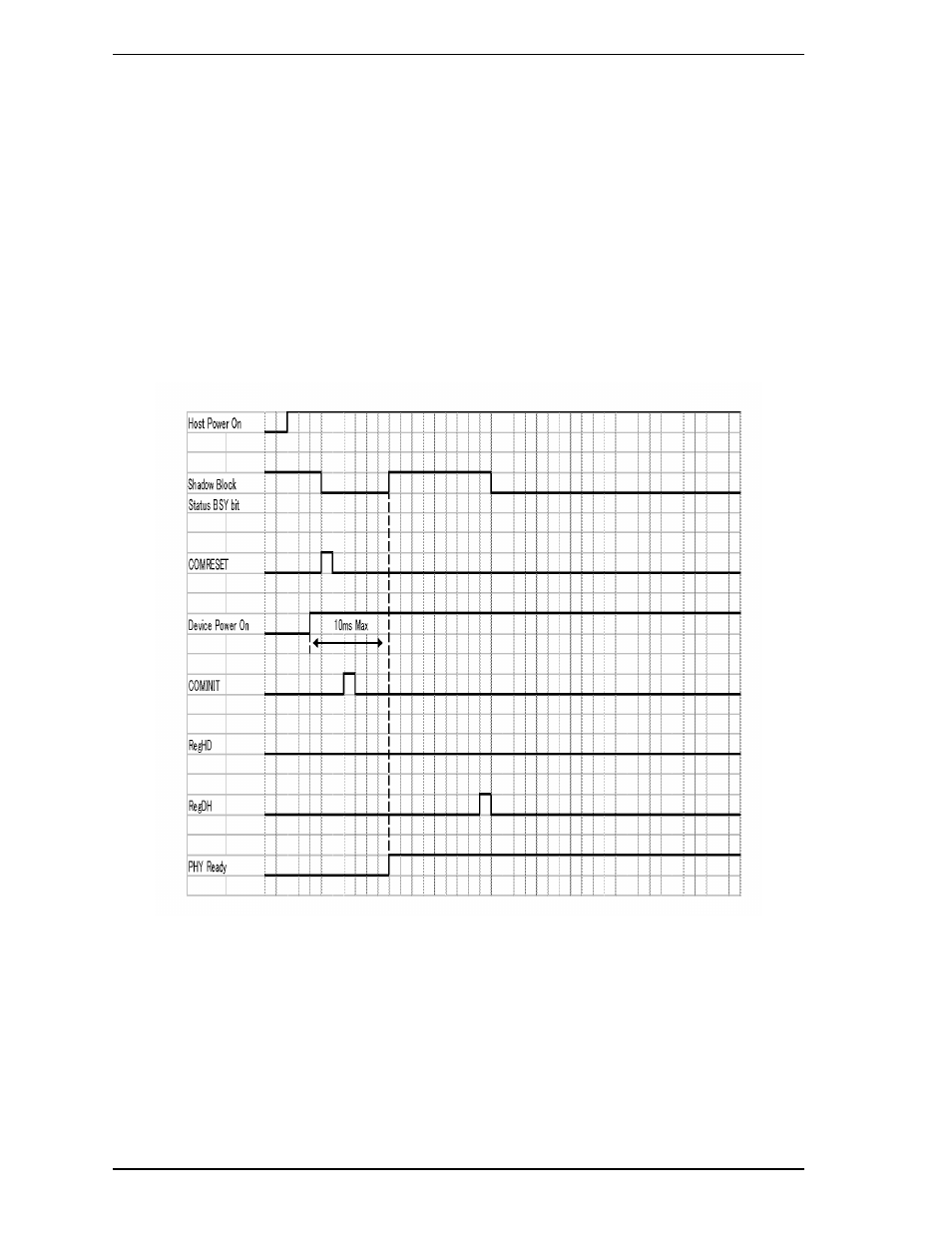 1 reset and diagnosis, 1 response to power-on | FUJITSU MHV2160BT User Manual | Page 258 / 296