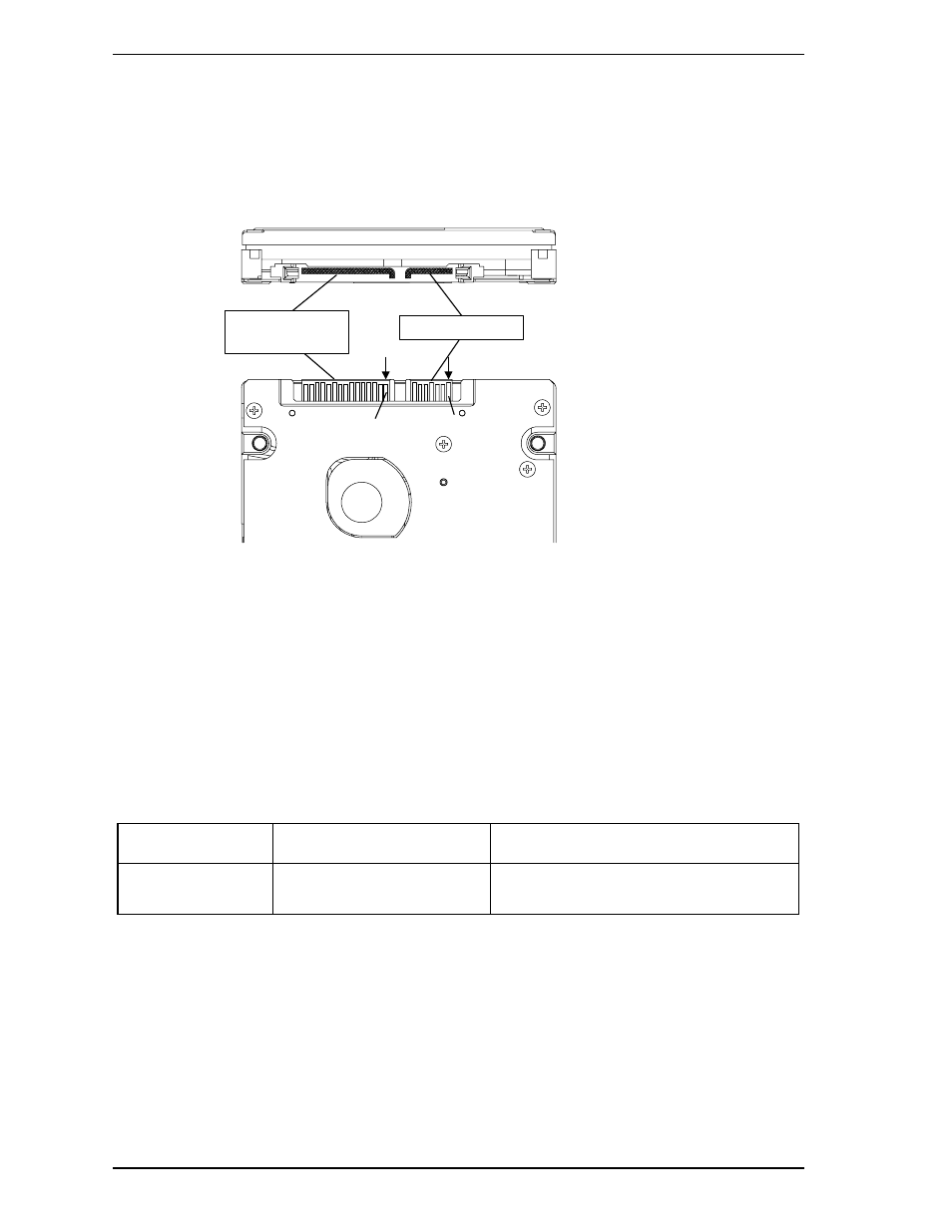 2 signal segment and power supply segment, 3 connector specifications for host system | FUJITSU MHV2160BT User Manual | Page 54 / 296
