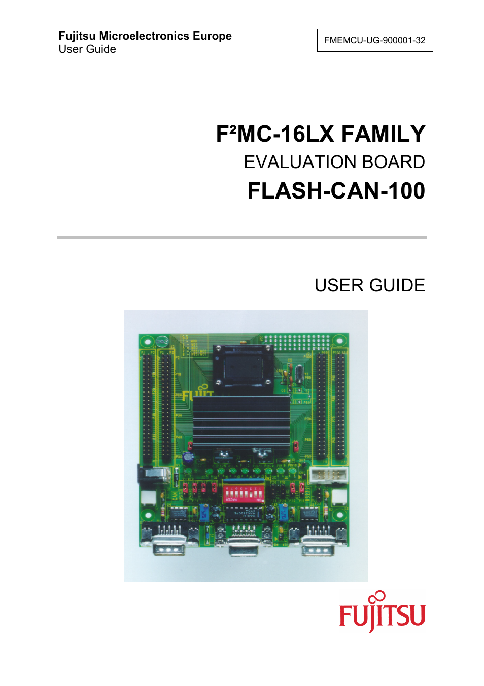 FUJITSU FMC-16LX FAMILY User Manual | 20 pages