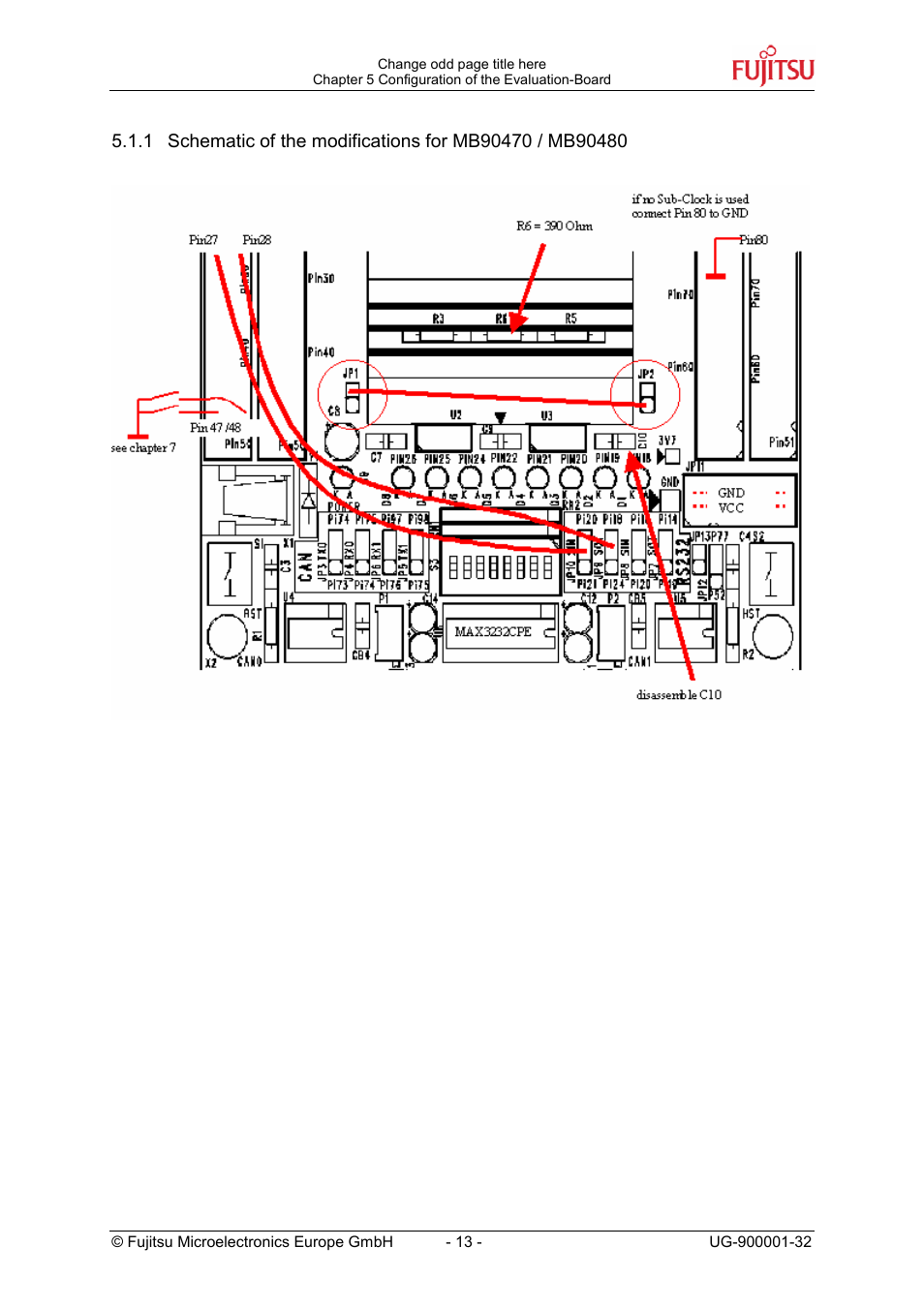 FUJITSU FMC-16LX FAMILY User Manual | Page 13 / 20