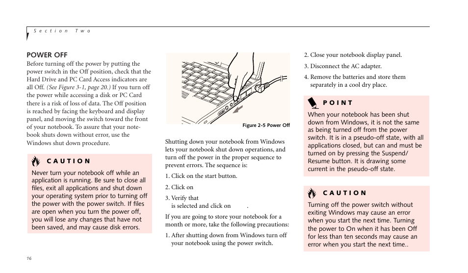 FUJITSU LIFEBOOK B142 User Manual | Page 27 / 112