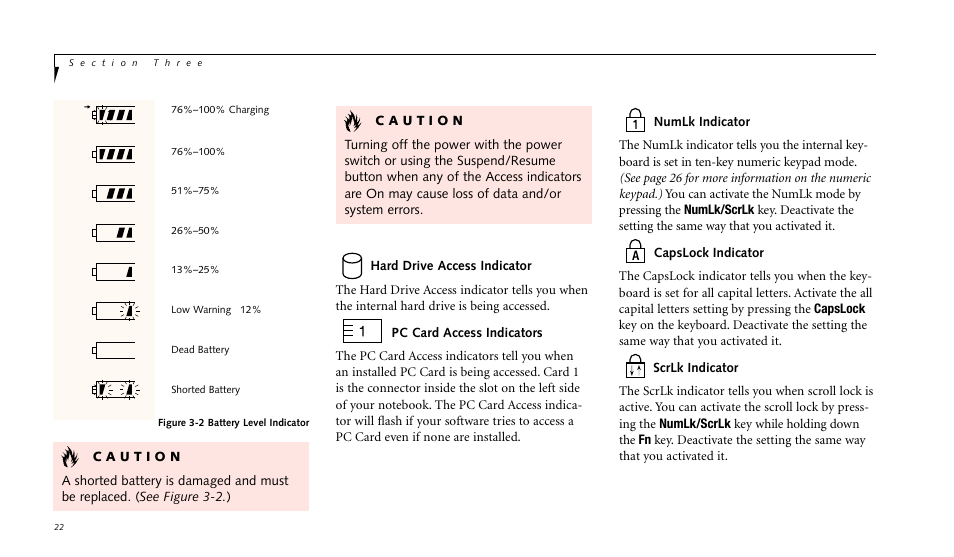 FUJITSU LIFEBOOK B142 User Manual | Page 32 / 112