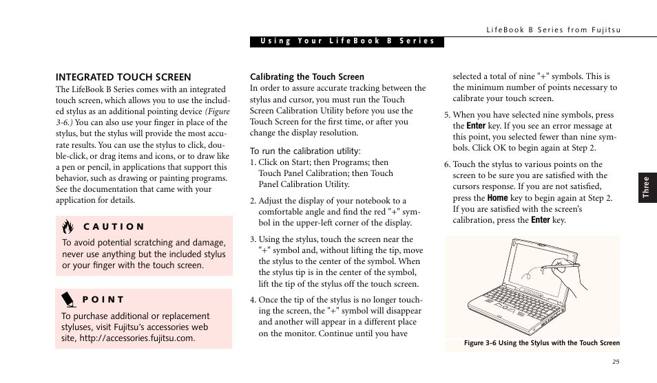 FUJITSU LIFEBOOK B142 User Manual | Page 35 / 112