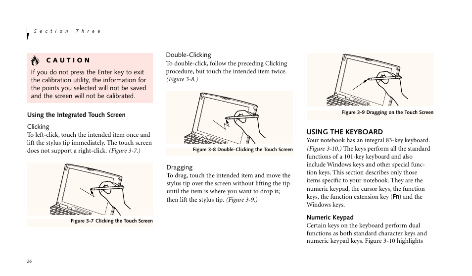 FUJITSU LIFEBOOK B142 User Manual | Page 36 / 112