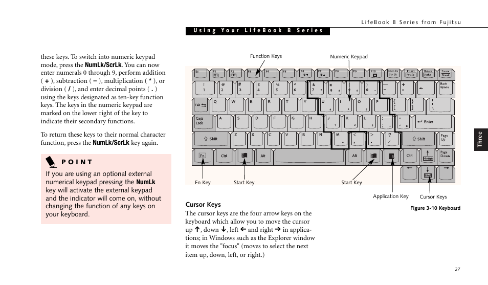 FUJITSU LIFEBOOK B142 User Manual | Page 37 / 112