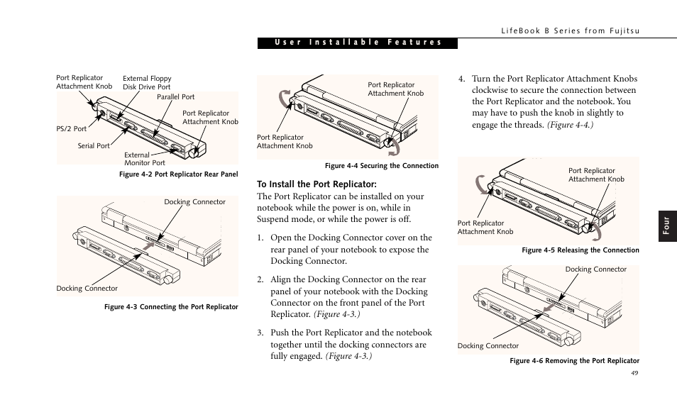 FUJITSU LIFEBOOK B142 User Manual | Page 59 / 112