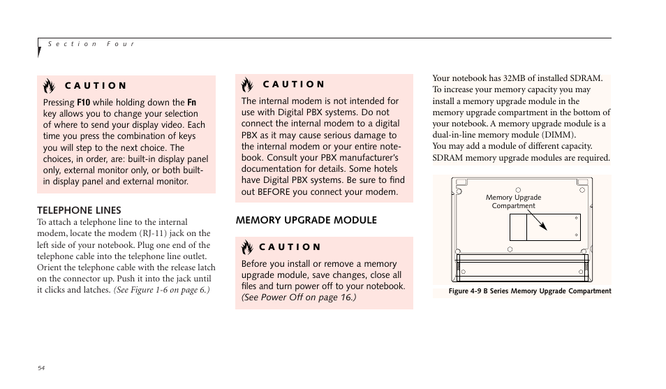 FUJITSU LIFEBOOK B142 User Manual | Page 64 / 112