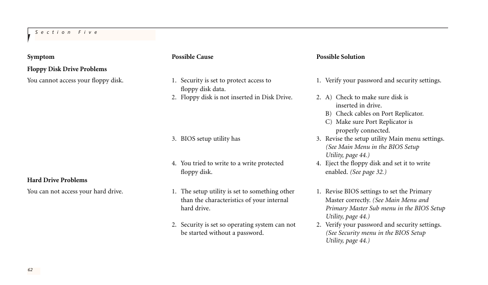 FUJITSU LIFEBOOK B142 User Manual | Page 71 / 112