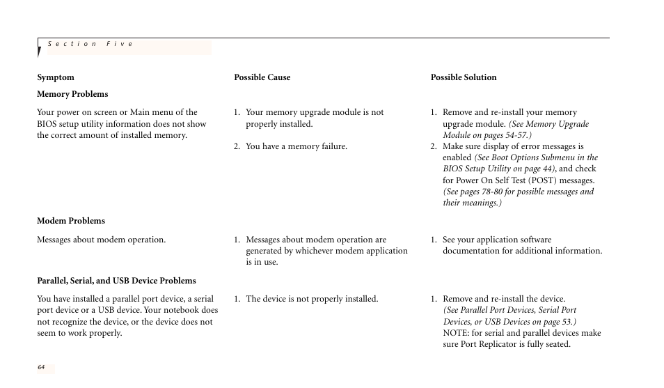 FUJITSU LIFEBOOK B142 User Manual | Page 73 / 112