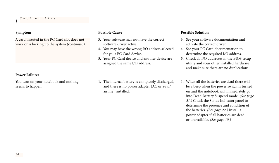 FUJITSU LIFEBOOK B142 User Manual | Page 75 / 112