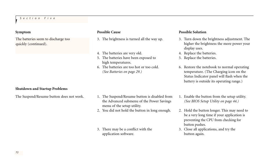 FUJITSU LIFEBOOK B142 User Manual | Page 81 / 112