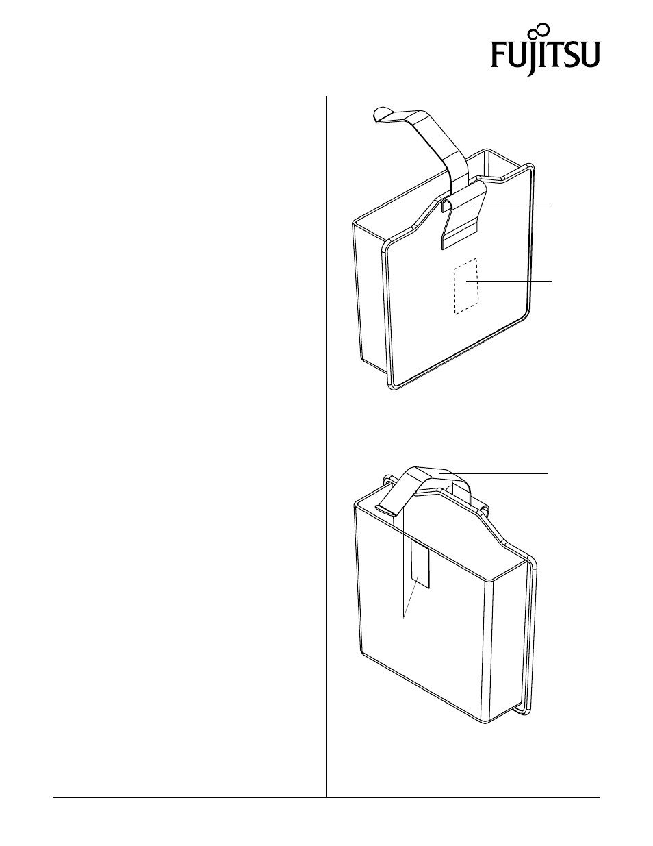 FUJITSU FMWCC37 User Manual | 1 page