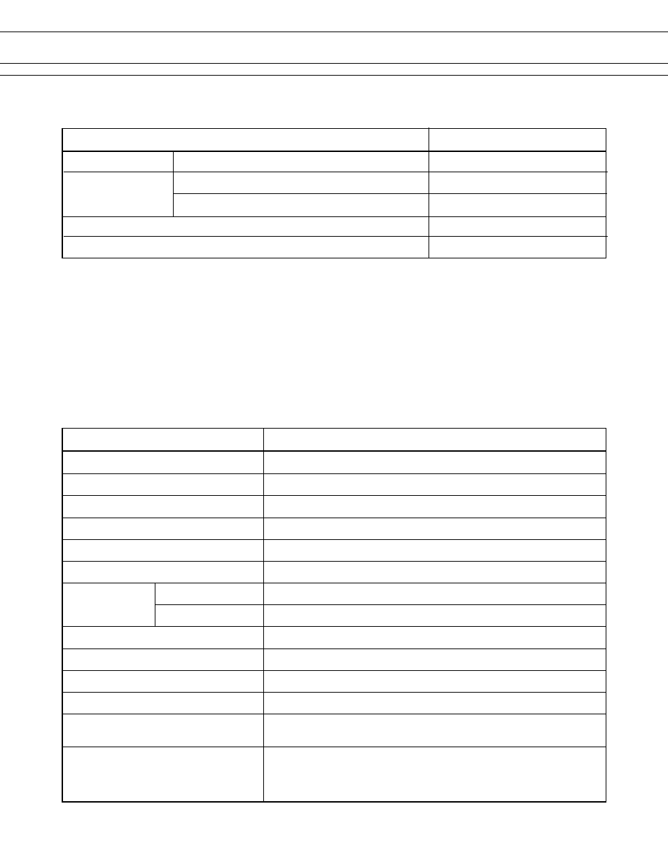 Not for new design | FUJITSU FTP-622MCL301 User Manual | Page 2 / 6
