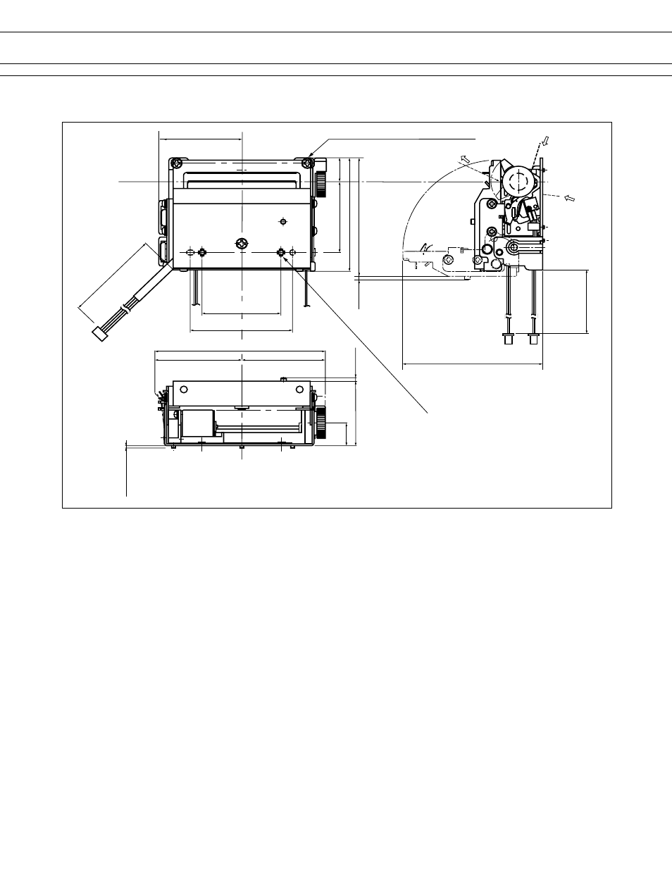 Not for new design | FUJITSU FTP-622MCL301 User Manual | Page 4 / 6