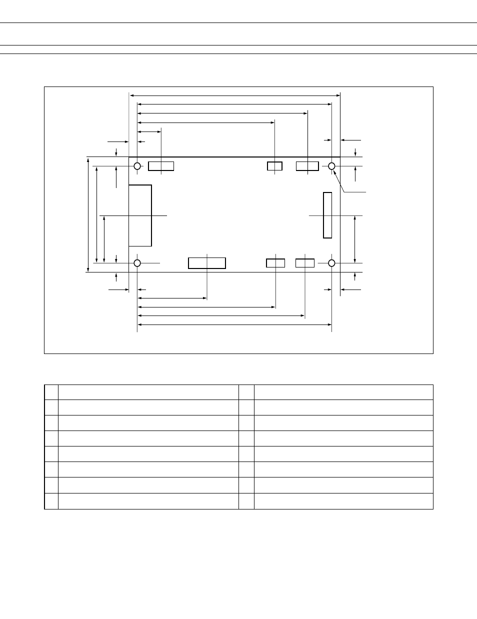 Not for new design | FUJITSU FTP-622MCL301 User Manual | Page 5 / 6