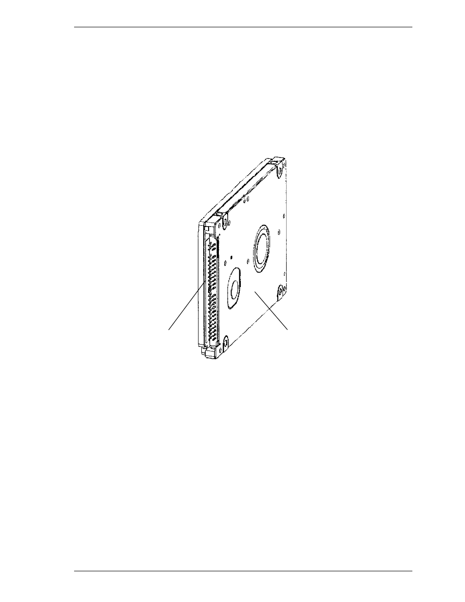 3 cable connections, 1 device connector | FUJITSU MHV2120AT User Manual | Page 51 / 280
