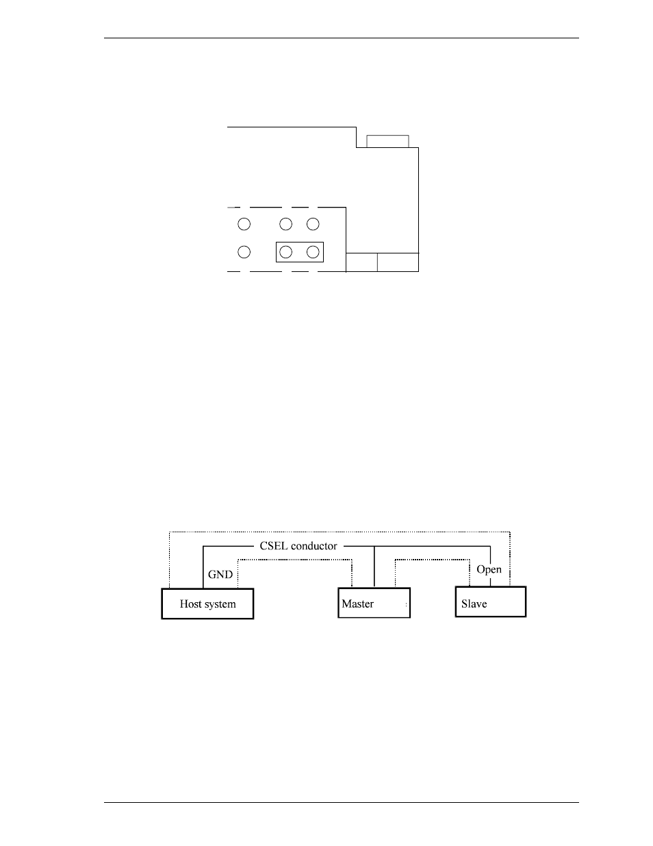 4 csel setting | FUJITSU MHV2120AT User Manual | Page 55 / 280