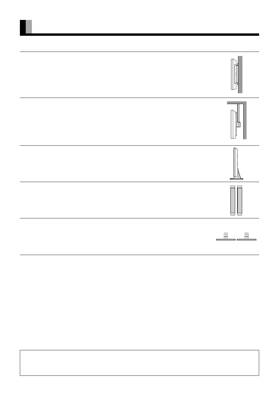 Others, Options, E-42 | Caution | FUJITSU PDS5004U User Manual | Page 45 / 50