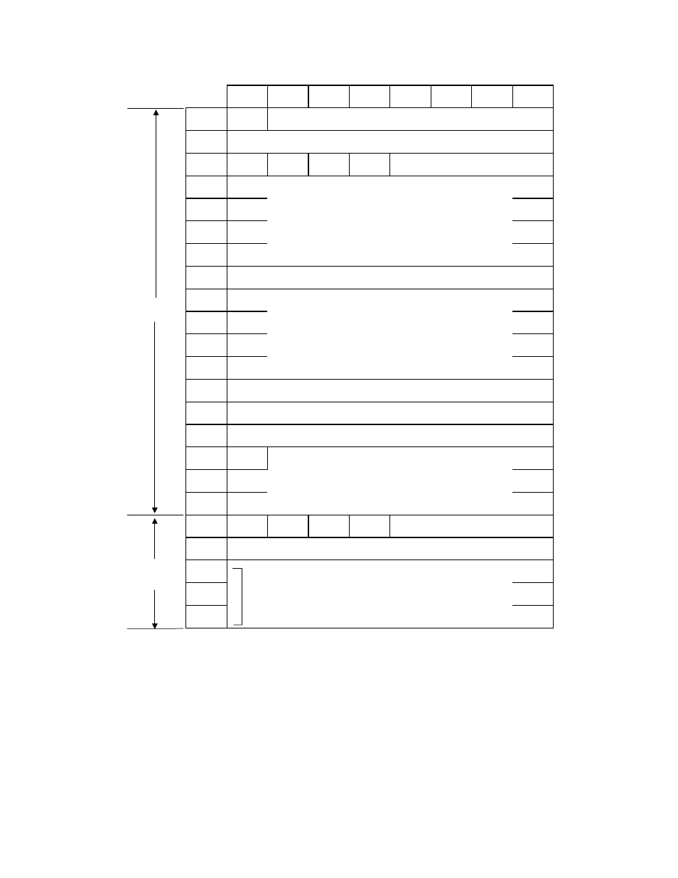 FUJITSU MAW3073NC/NP User Manual | Page 114 / 130