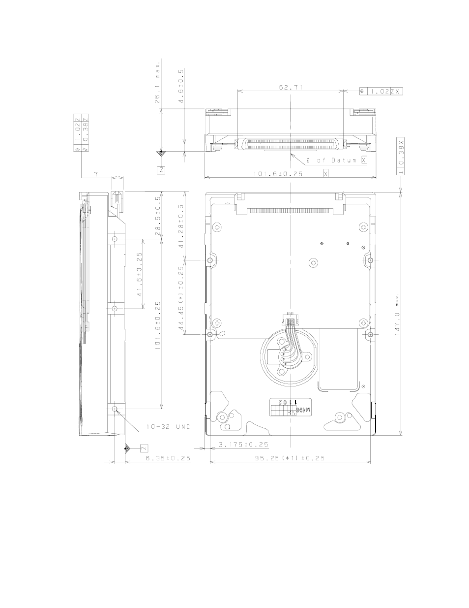 FUJITSU MAW3073NC/NP User Manual | Page 52 / 130