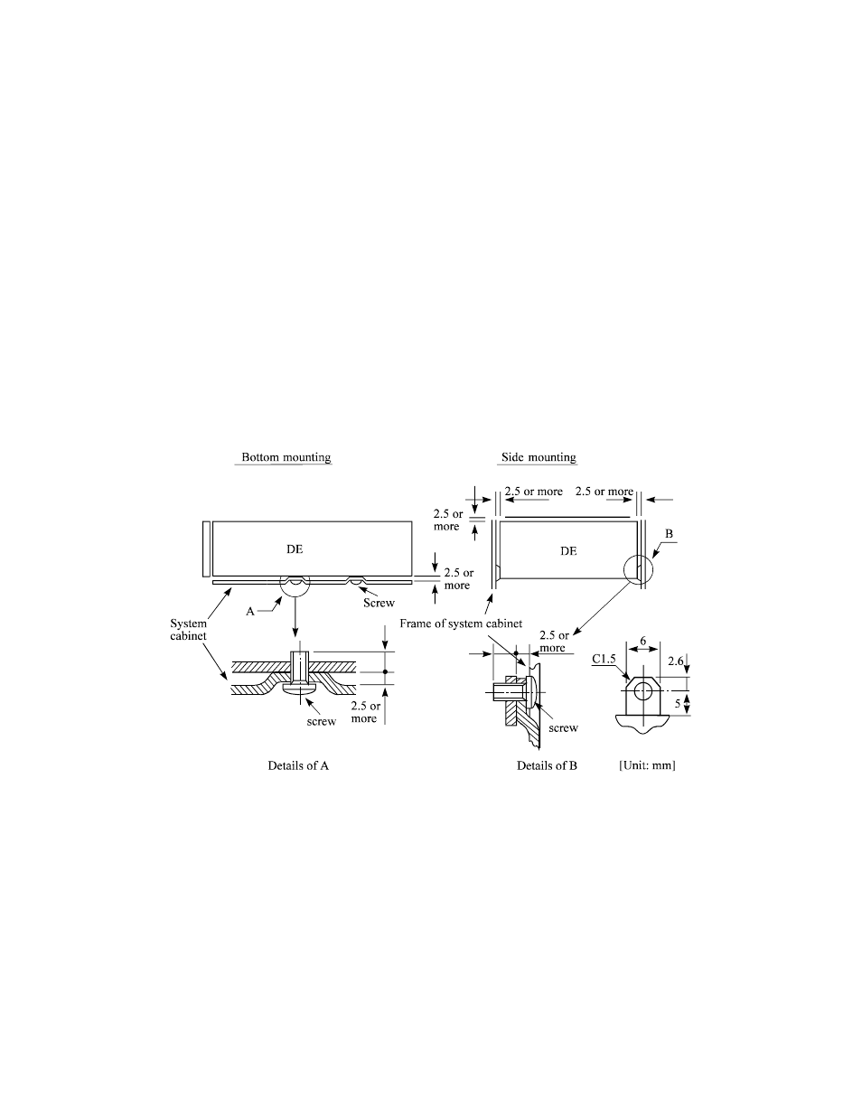 FUJITSU MAW3073NC/NP User Manual | Page 55 / 130