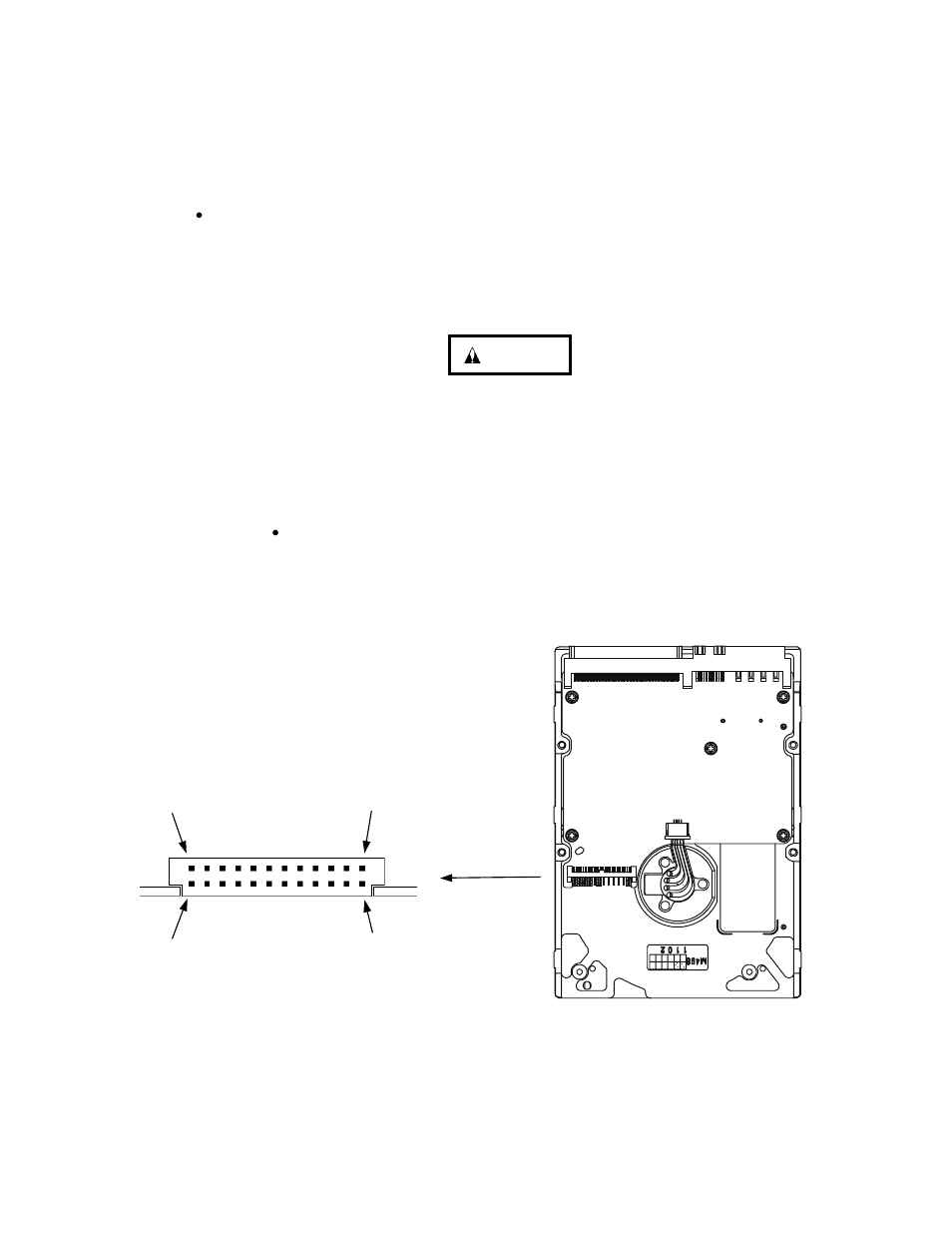 3 setting terminals | FUJITSU MAW3073NC/NP User Manual | Page 77 / 130