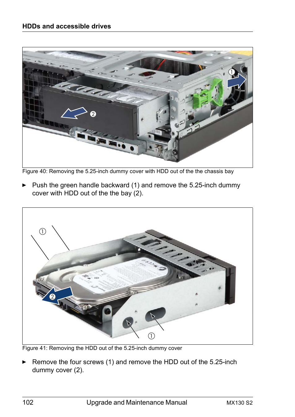 FUJITSU PRIMERGY MX130 S2 User Manual | Page 102 / 256