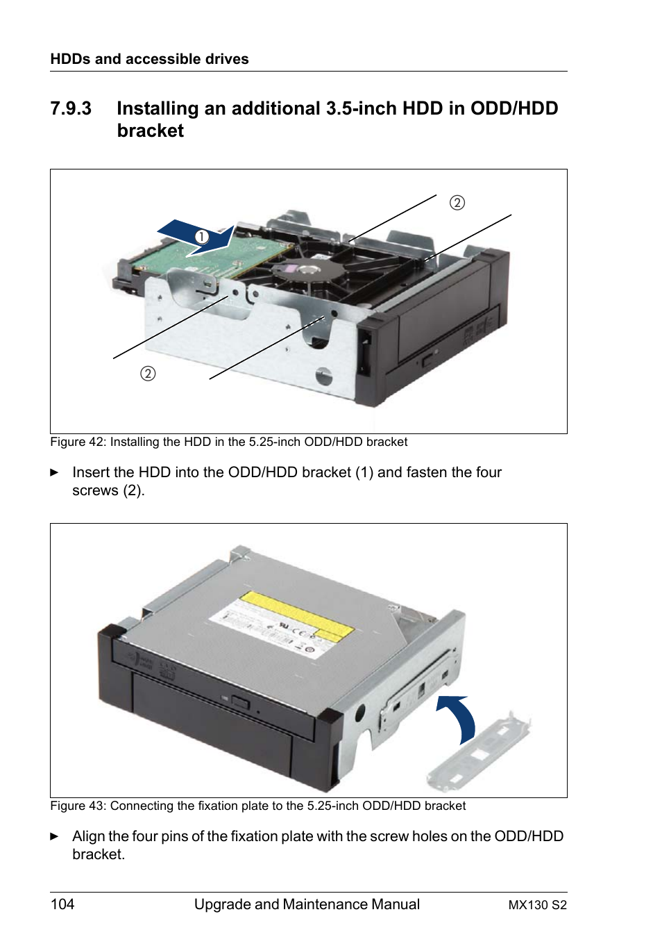 FUJITSU PRIMERGY MX130 S2 User Manual | Page 104 / 256