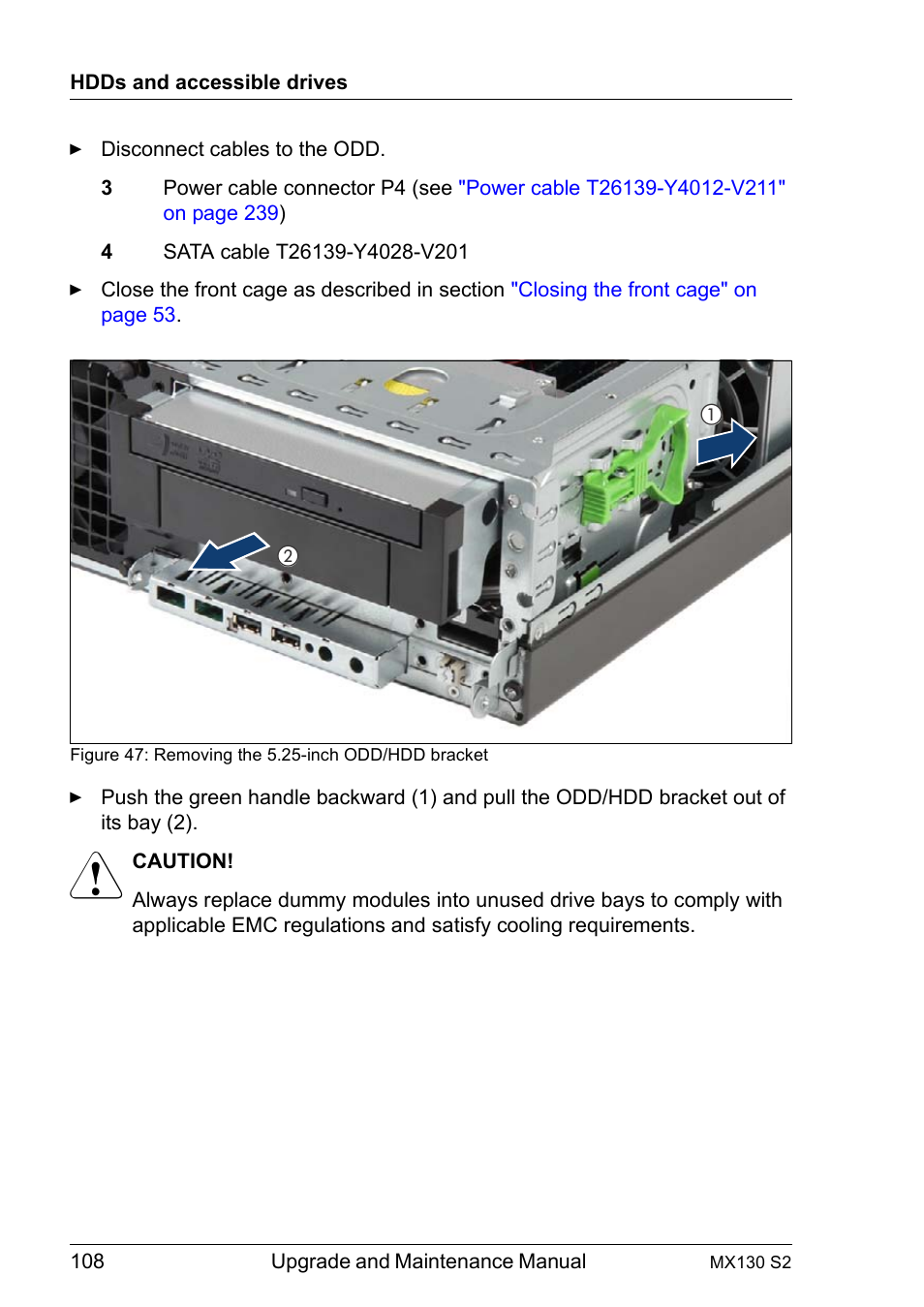 FUJITSU PRIMERGY MX130 S2 User Manual | Page 108 / 256