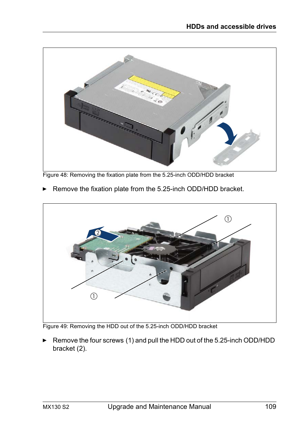 FUJITSU PRIMERGY MX130 S2 User Manual | Page 109 / 256