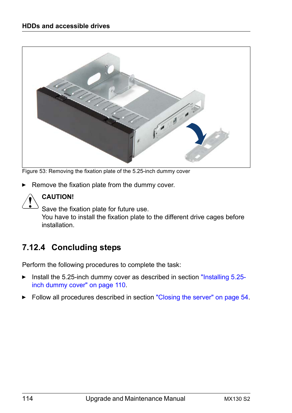4 concluding steps, Concluding steps | FUJITSU PRIMERGY MX130 S2 User Manual | Page 114 / 256