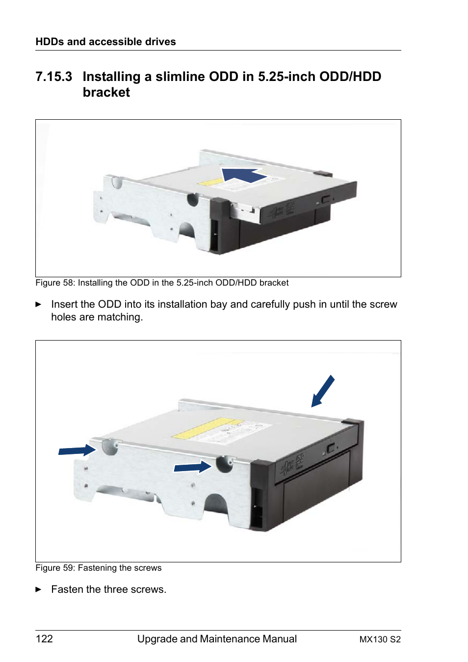 FUJITSU PRIMERGY MX130 S2 User Manual | Page 122 / 256
