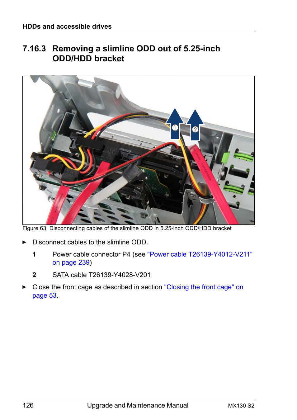 FUJITSU PRIMERGY MX130 S2 User Manual | Page 126 / 256