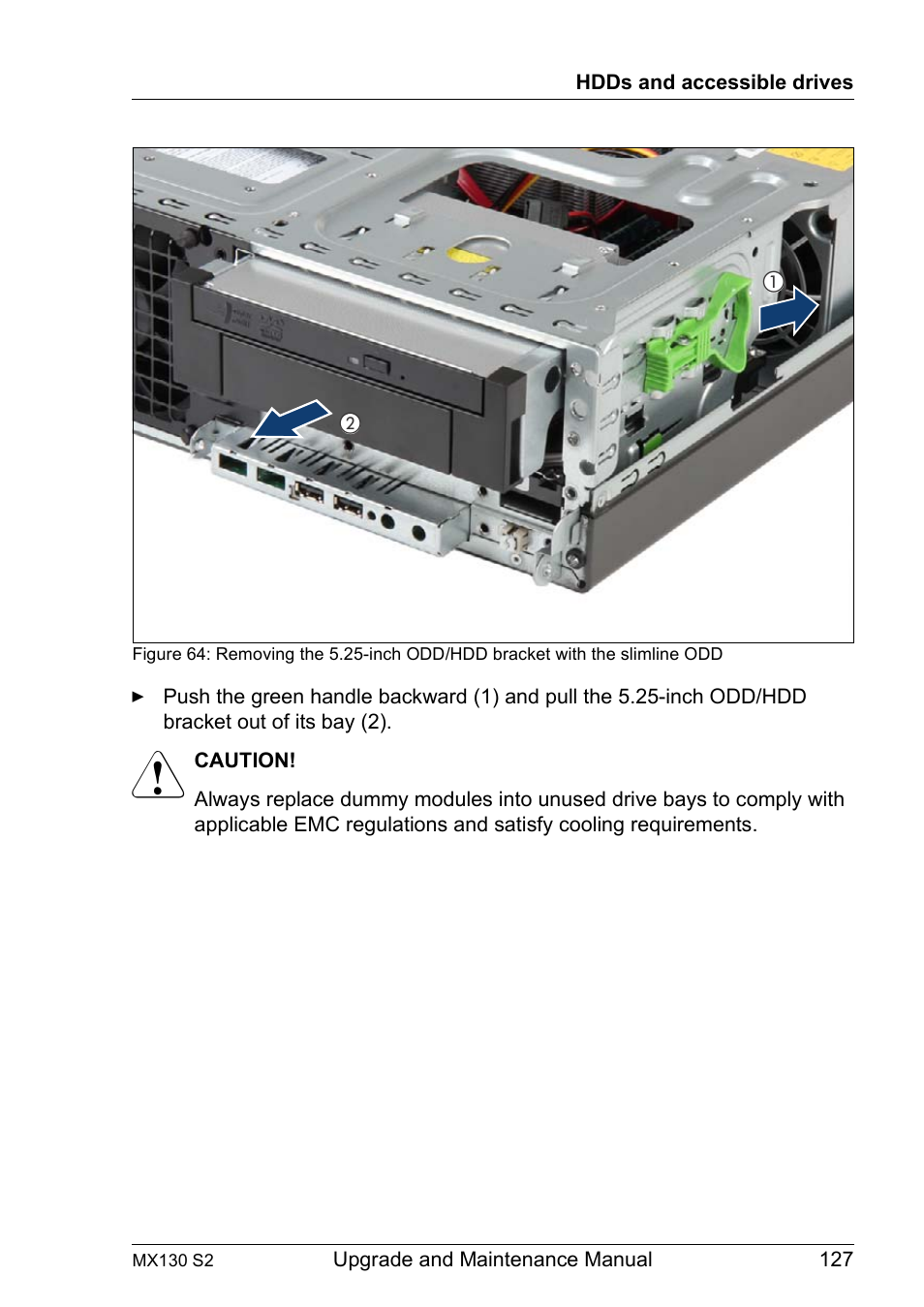 FUJITSU PRIMERGY MX130 S2 User Manual | Page 127 / 256