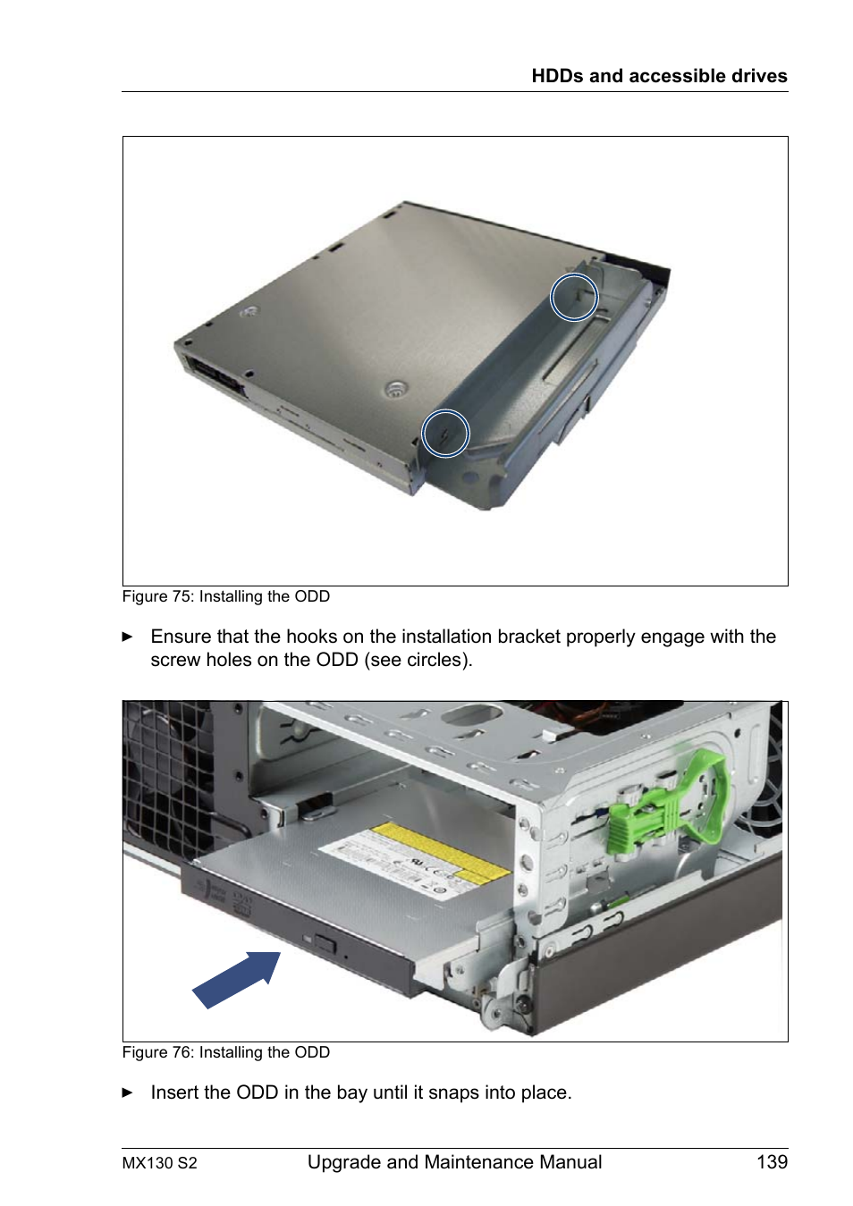 FUJITSU PRIMERGY MX130 S2 User Manual | Page 139 / 256