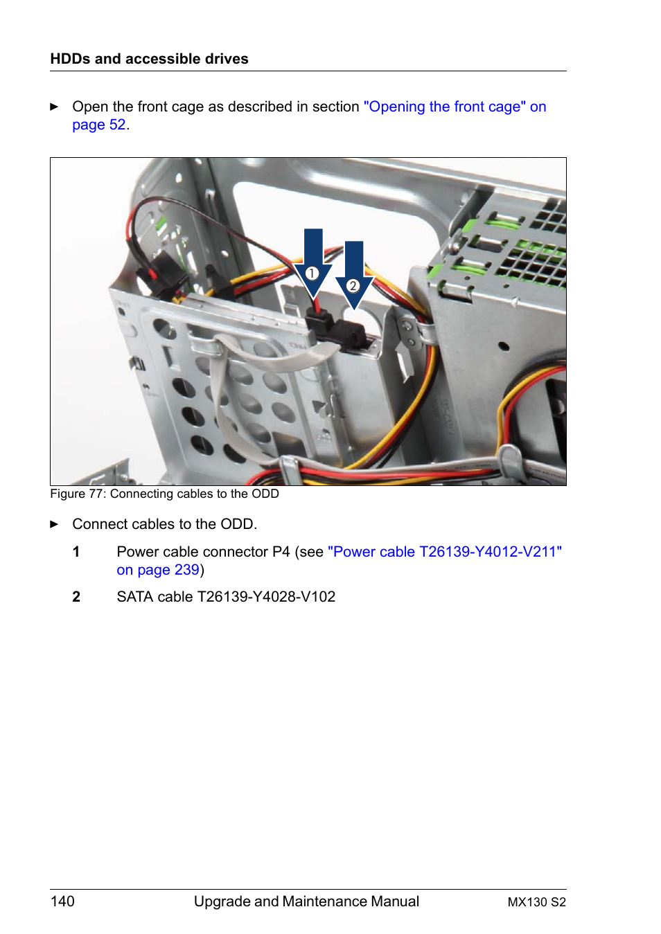 FUJITSU PRIMERGY MX130 S2 User Manual | Page 140 / 256