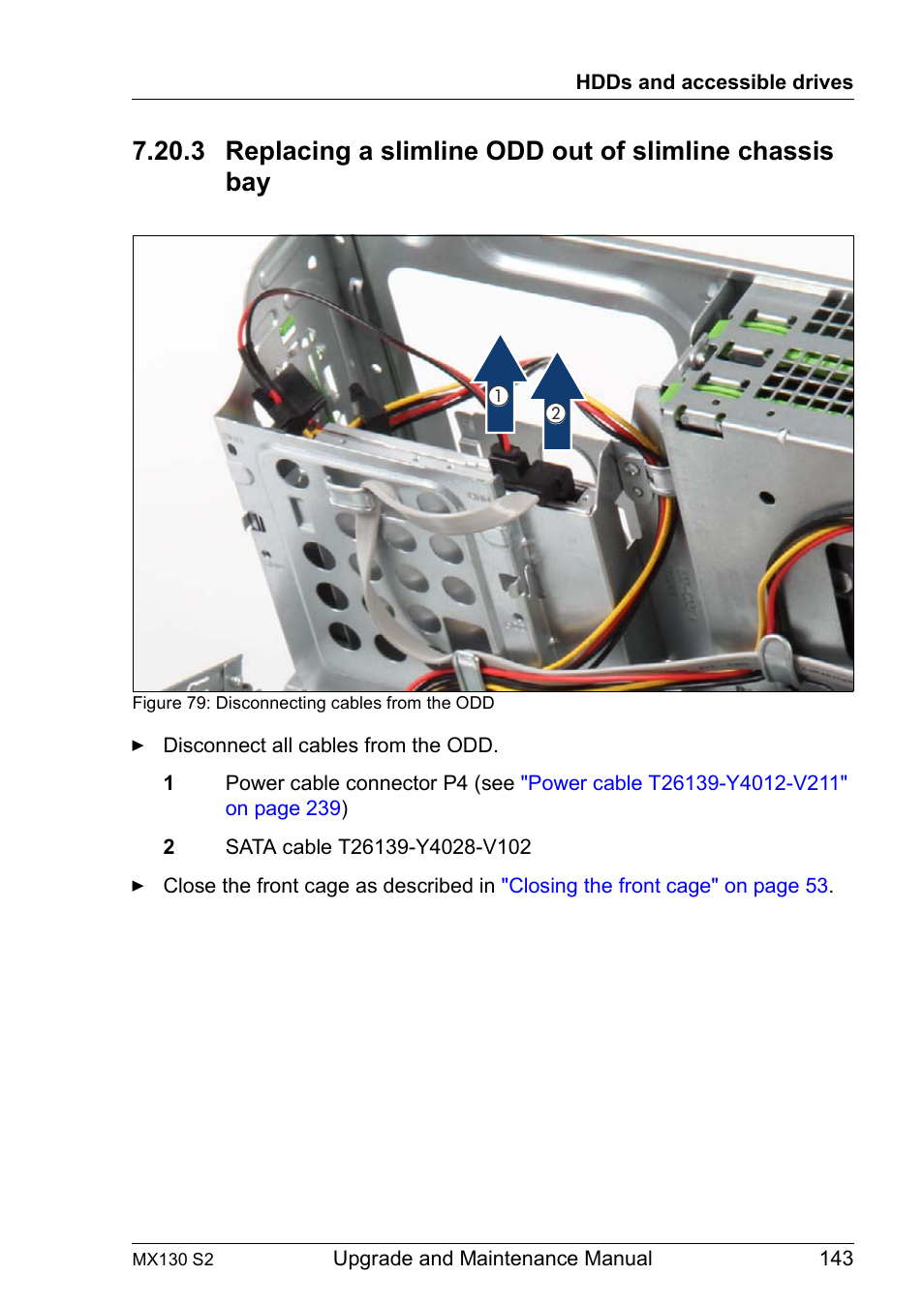 FUJITSU PRIMERGY MX130 S2 User Manual | Page 143 / 256
