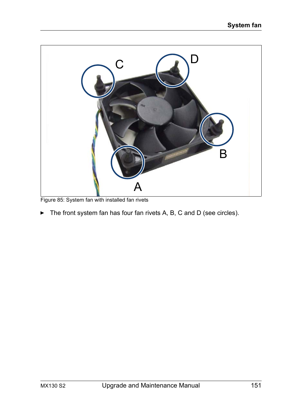 Ab c d | FUJITSU PRIMERGY MX130 S2 User Manual | Page 151 / 256