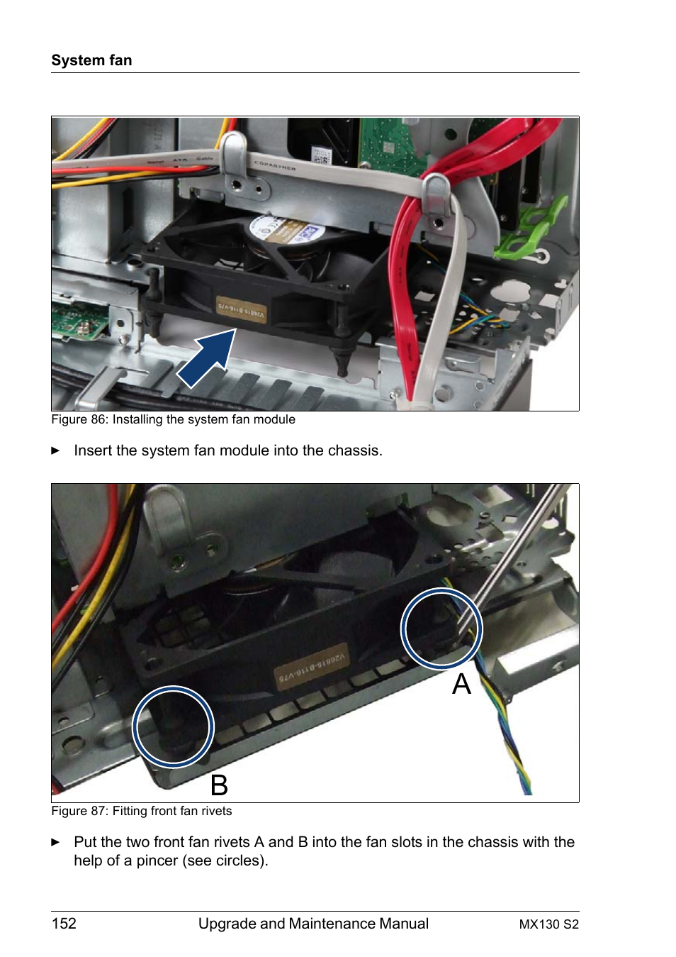 Ba b | FUJITSU PRIMERGY MX130 S2 User Manual | Page 152 / 256