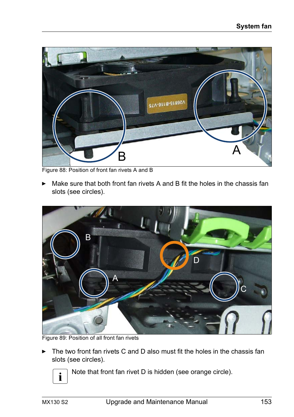 FUJITSU PRIMERGY MX130 S2 User Manual | Page 153 / 256