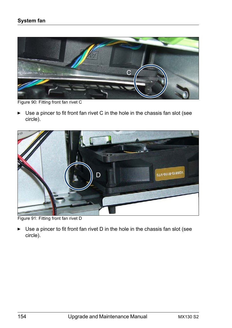 FUJITSU PRIMERGY MX130 S2 User Manual | Page 154 / 256